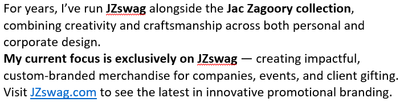 Jac Zagoory Designs