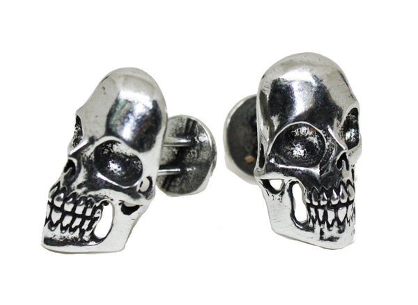 Business Face - Skull Cufflinks