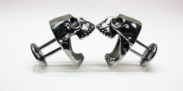 Laughing Skull Cufflinks