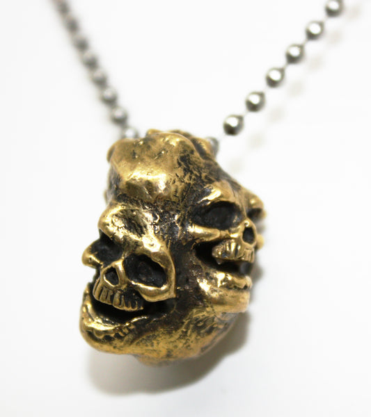 Eternal Legend Laughing Skulls Bronze