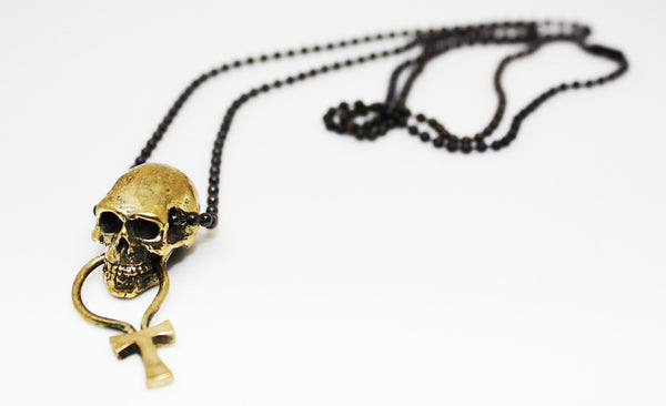 Eternal Legend Skull Onk Pendant