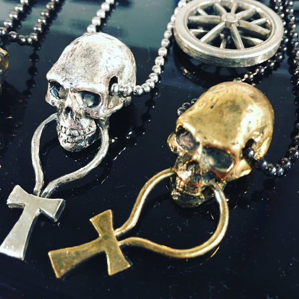 Eternal Legend Skull Onk Pendant