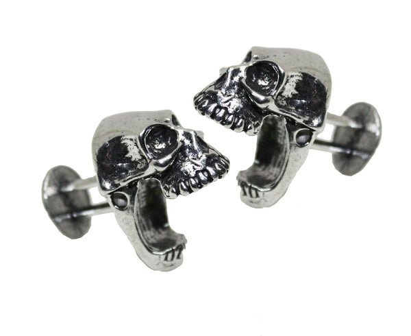 Laughing Skull Cufflinks