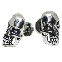 Business Face - Skull Cufflinks