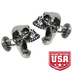 Laughing Skull Cufflinks