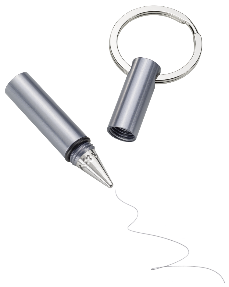 Beta Inkless Keychain Pen – Jac Zagoory Designs