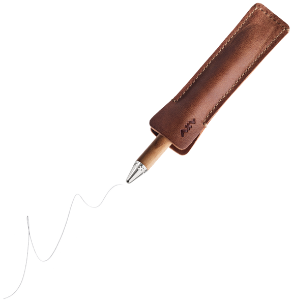 Beta Inkless Leather Pocket Pen