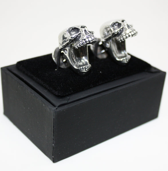 Laughing Skull Cufflinks