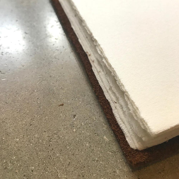Medioevo Handmade Leather Sketchbook