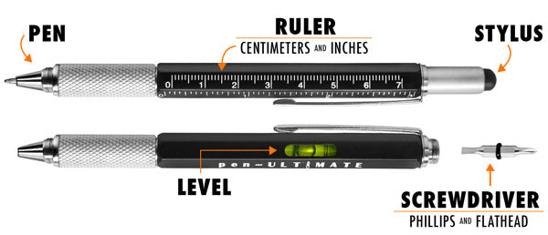 pen-Ultimate 7-in-1 Tool Pen – Jac Zagoory Designs