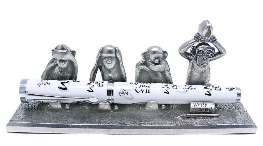 アクセサリー Monkey Diamond Monkey Necklace Sterling Silver 18